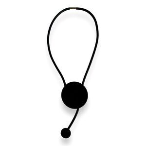 Bohemian Style Creative Design Rubber Necklace For Women